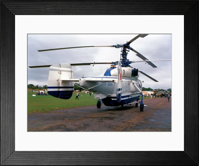 Framed Print : Kamov Ka-32 SSSR-31000 Framed Print : Kamov Ka-32 SSSR-31000