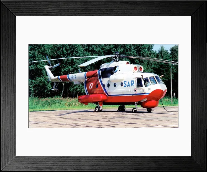 Framed Print : Mil Mi-14PL 1013 Framed Print : Mil Mi-14PL 1013