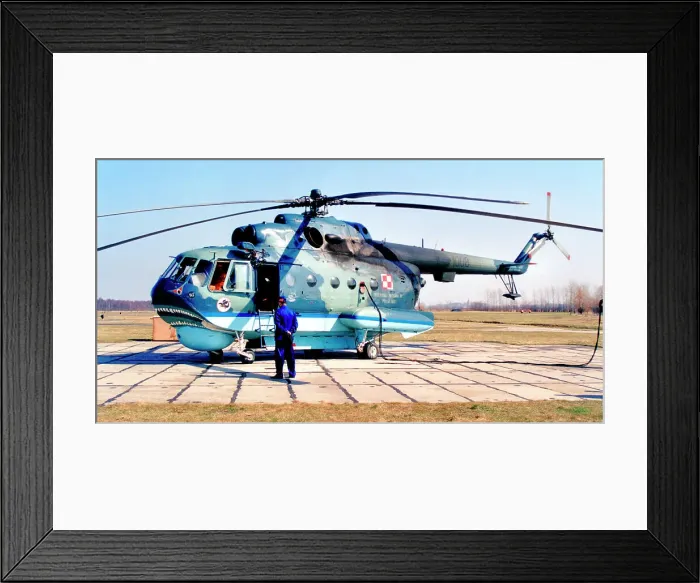 Framed Print : Mil Mi-14PL 1008 Framed Print : Mil Mi-14PL 1008