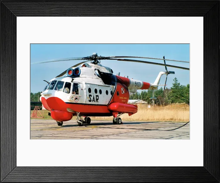Framed Print : Mil Mi-14PS 5137 Framed Print : Mil Mi-14PS 5137