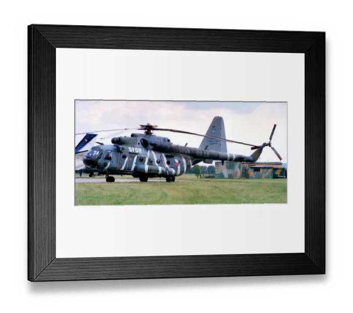 Framed Print : Mil Mi-17 0828 Framed Print : Mil Mi-17 0828
