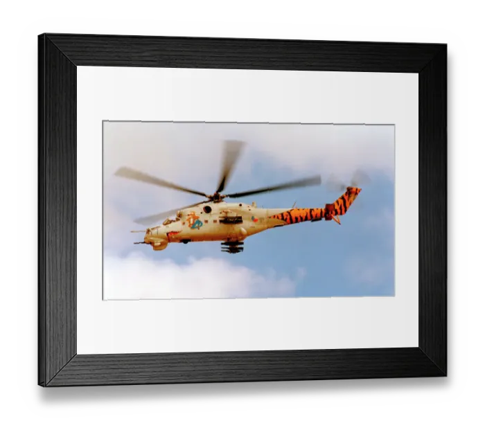 Framed Print : Mil Mi-24D 4011 Framed Print : Mil Mi-24D 4011
