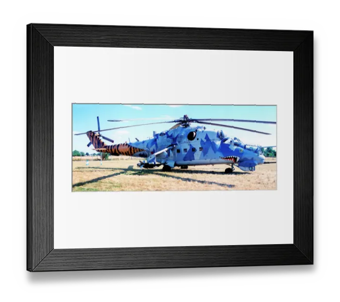 Framed Print : Mil Mi-24D 4011 Framed Print : Mil Mi-24D 4011