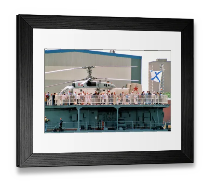 Framed Print : Kamov Ka-27PS 60 Red Framed Print : Kamov Ka-27PS 60 Red
