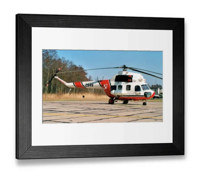 Framed Print : Mil Mi-2 2949 Framed Print : Mil Mi-2 2949