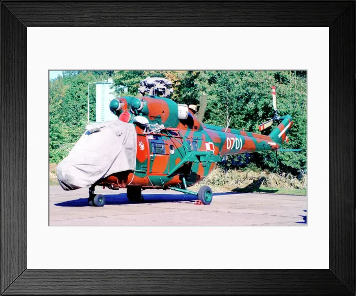 Framed Print : PZL W-3 Sokol 0701 Framed Print : PZL W-3 Sokol 0701