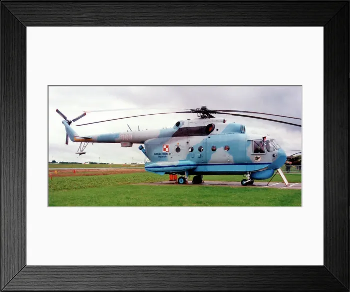 Framed Print : Mil Mi-14PL 1001 Framed Print : Mil Mi-14PL 1001