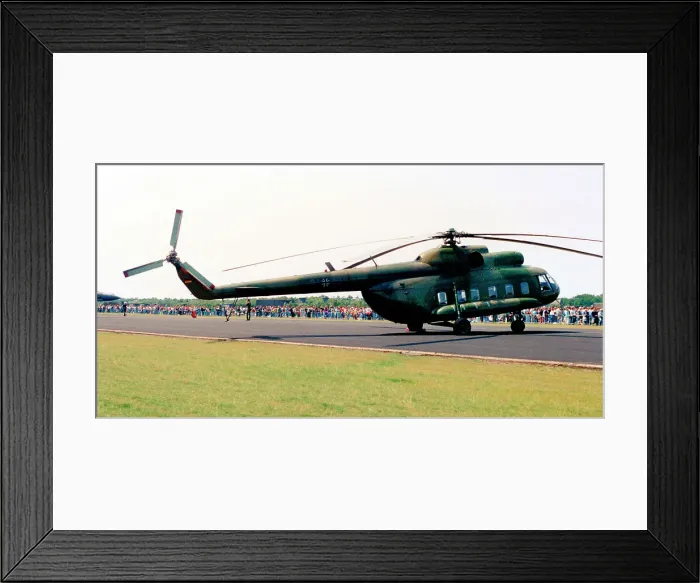 Framed Print : Mil Mi-8S 93+53 Framed Print : Mil Mi-8S 93+53