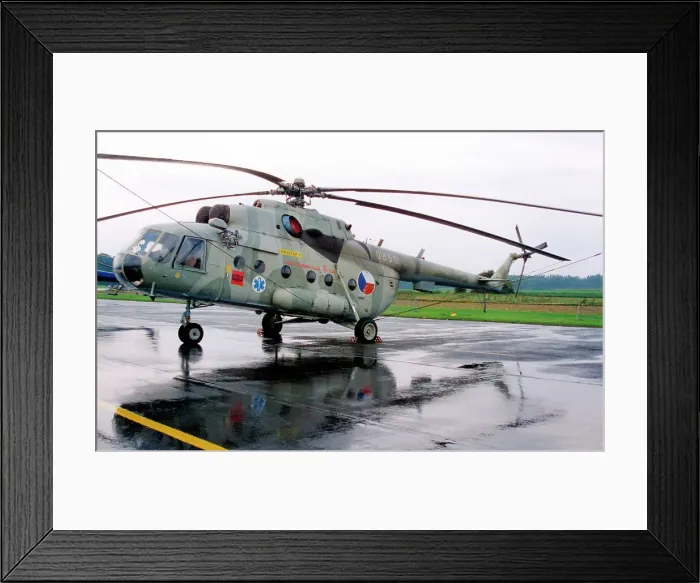 Framed Print : Mil Mi-17 0850 Framed Print : Mil Mi-17 0850