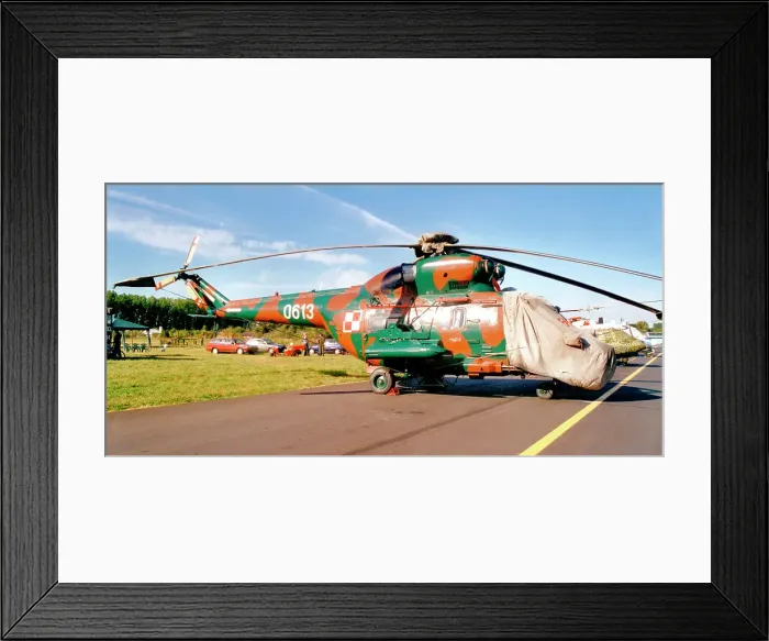 Framed Print : PZL-Swidnik W-3W Sokol 0613 Framed Print : PZL-Swidnik W-3W Sokol 0613