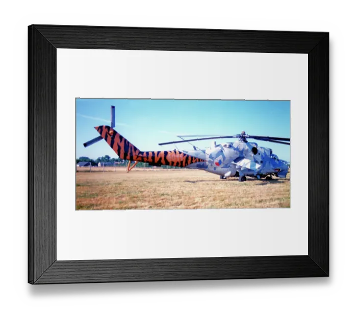 Framed Print : Mil Mi-24D 4011 Framed Print : Mil Mi-24D 4011