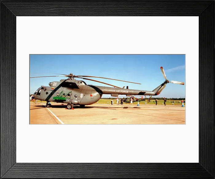 Framed Print : Mil Mi-8MTV-1 21 Framed Print : Mil Mi-8MTV-1 21