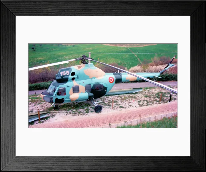 Framed Print : Mil Mi-2 Hoplite SP-SAE - 155 Framed Print : Mil Mi-2 Hoplite SP-SAE - 155