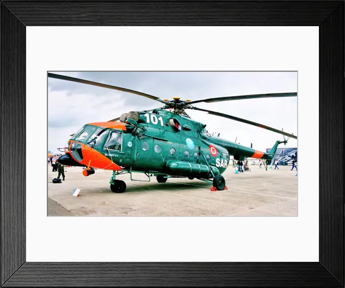 Framed Print : Mil Mi-17-1V 101 Framed Print : Mil Mi-17-1V 101