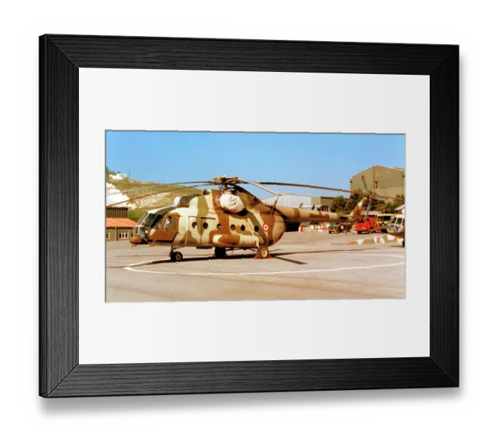 Framed Print : Mi-17-1V. Turk Jandarma Teskilati - Mi-17-1V Framed Print : Mi-17-1V. Turk Jandarma Teskilati - Mi-17-1V