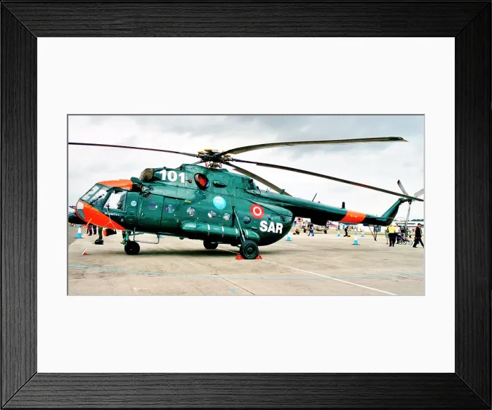 Framed Print : Mil Mi-17-1V 101 Framed Print : Mil Mi-17-1V 101