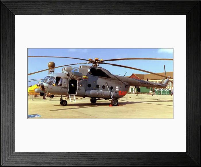 Framed Print : Mil Mi-8MTV-1 23 Framed Print : Mil Mi-8MTV-1 23