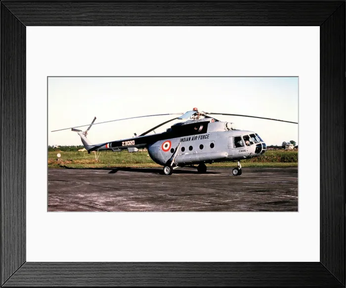 Framed Print : Mil Mi-17 Z3020 Framed Print : Mil Mi-17 Z3020