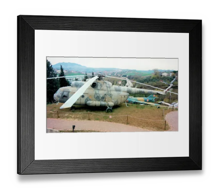 Framed Print : Mil Mi-9 93+96 Framed Print : Mil Mi-9 93+96