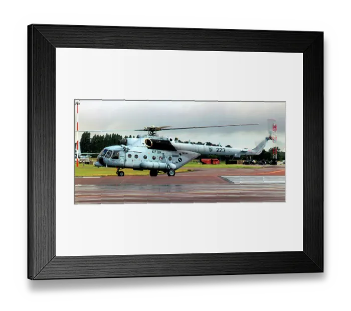 Framed Print : Mil Mi-17-1Sh 223 Framed Print : Mil Mi-17-1Sh 223