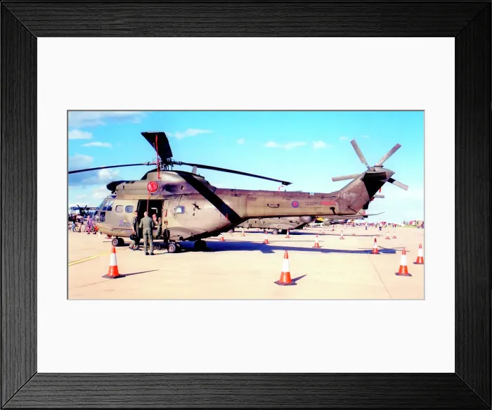 Framed Print : Aerospatiale SA330 Puma HC. 1 XW199 Framed Print : Aerospatiale SA330 Puma HC. 1 XW199