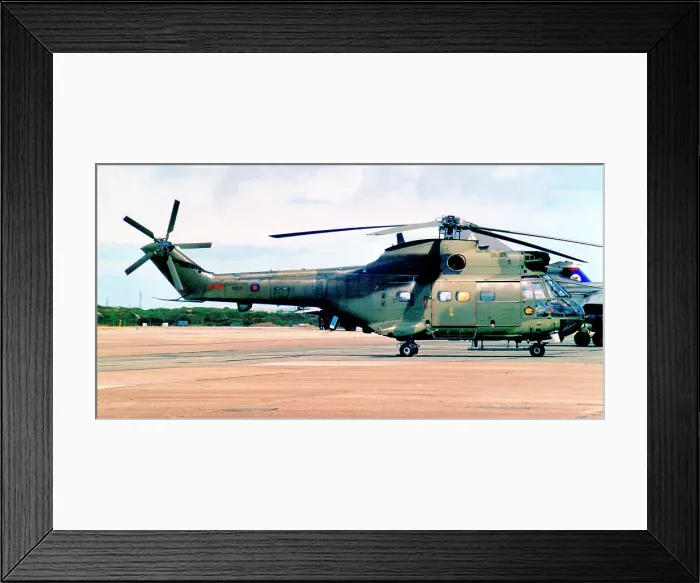 Framed Print : Aerospatiale SA330 Puma HC. 1 XW209 Framed Print : Aerospatiale SA330 Puma HC. 1 XW209