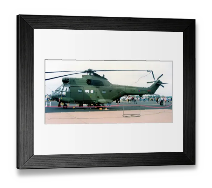 Framed Print : Aerospatiale SA330 Puma HC. 1 XW237 Framed Print : Aerospatiale SA330 Puma HC. 1 XW237