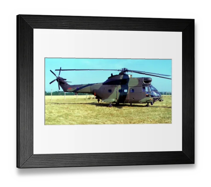 Framed Print : Aerospatiale SA330 Puma HC. 1 XW234 Framed Print : Aerospatiale SA330 Puma HC. 1 XW234