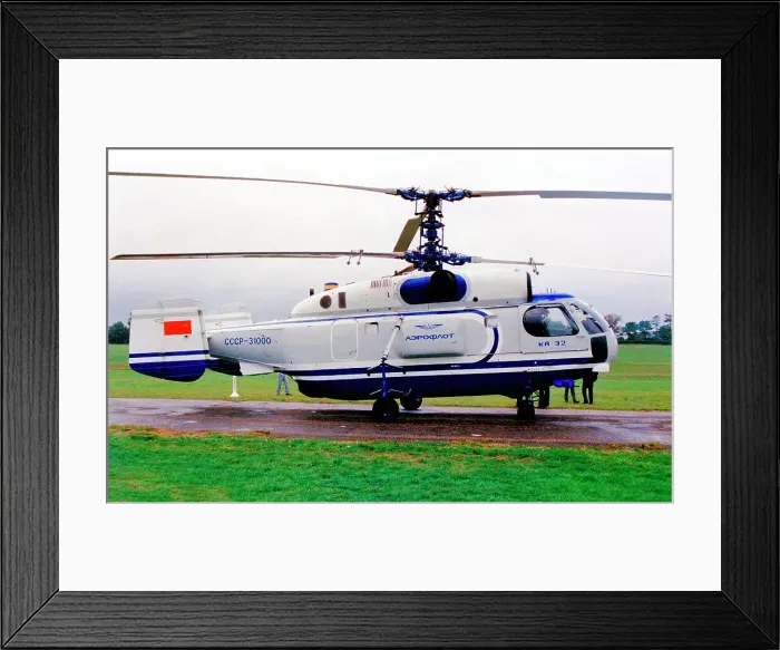 Framed Print : Kamov Ka-32 SSSR-31000 Framed Print : Kamov Ka-32 SSSR-31000