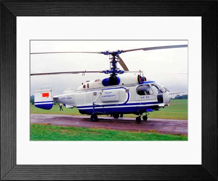 Framed Print : Kamov Ka-32 SSSR-31000 Framed Print : Kamov Ka-32 SSSR-31000