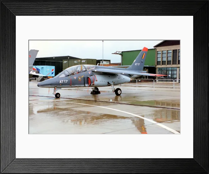 Framed Print : Dassault / Dornier Alpha Jet 1B AT17