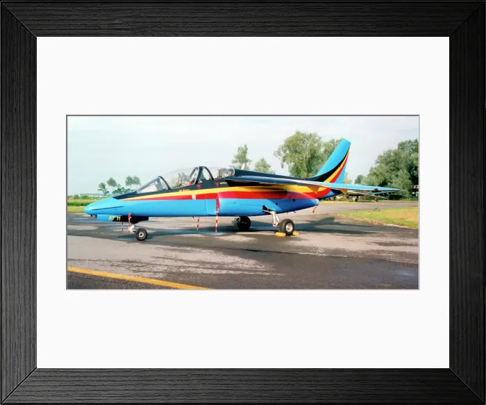 Framed Print : Dassault / Dornier Alpha Jet 1B AT11 Framed Print : Dassault / Dornier Alpha Jet 1B AT11