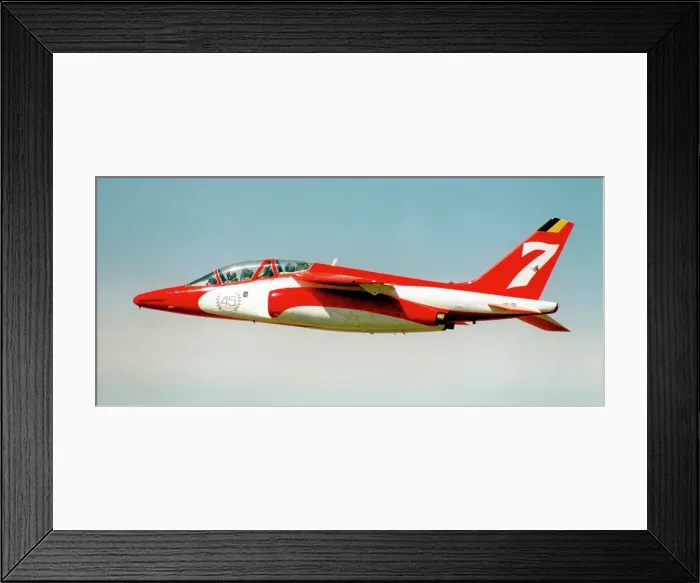 Framed Print : Dassault / Dornier Alpha Jet 1B Framed Print : Dassault / Dornier Alpha Jet 1B