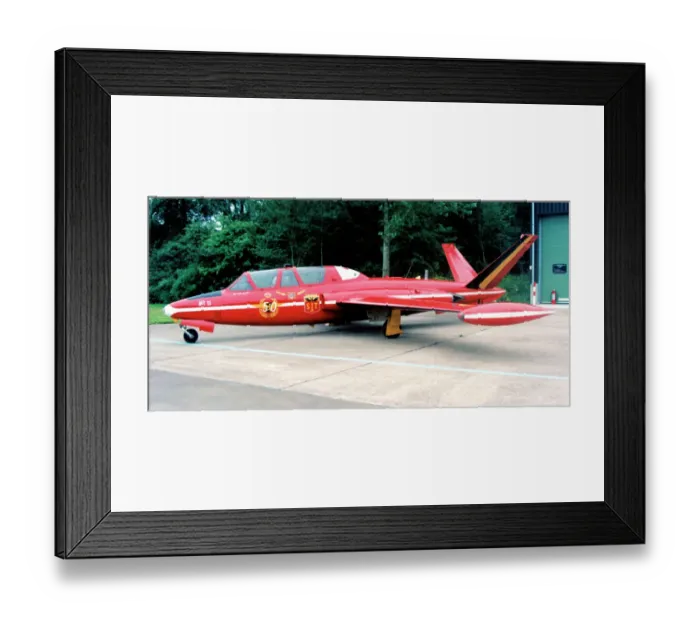Framed Print : Fouga CM. 170 Magister MT-13 Framed Print : Fouga CM. 170 Magister MT-13