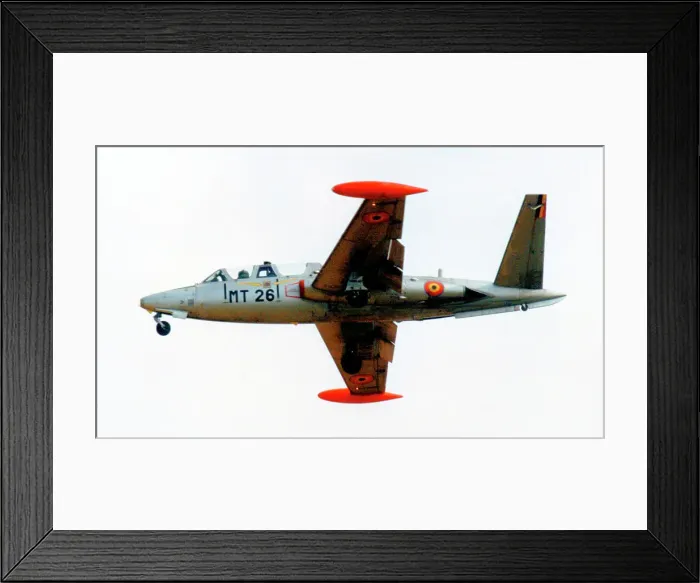 Framed Print : Fouga CM. 170 Magister MT-26 Framed Print : Fouga CM. 170 Magister MT-26