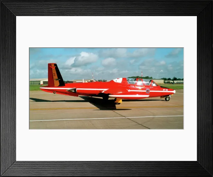 Framed Print : Fouga CM. 170 Magister MT-48 Framed Print : Fouga CM. 170 Magister MT-48