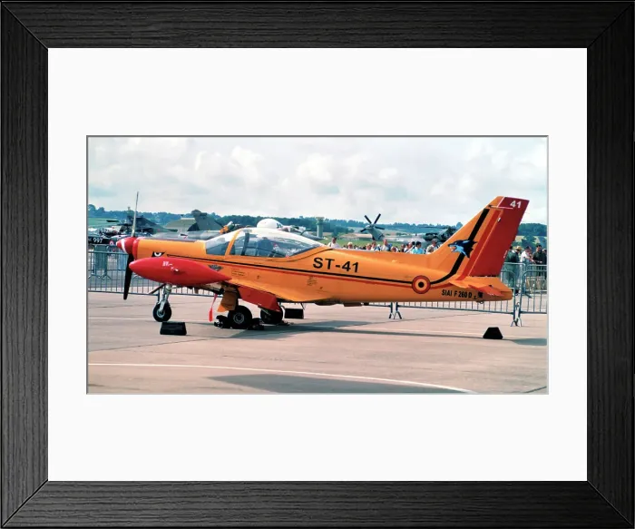Framed Print : Siai-Marchetti SF. 260M ST-41 Framed Print : Siai-Marchetti SF. 260M ST-41