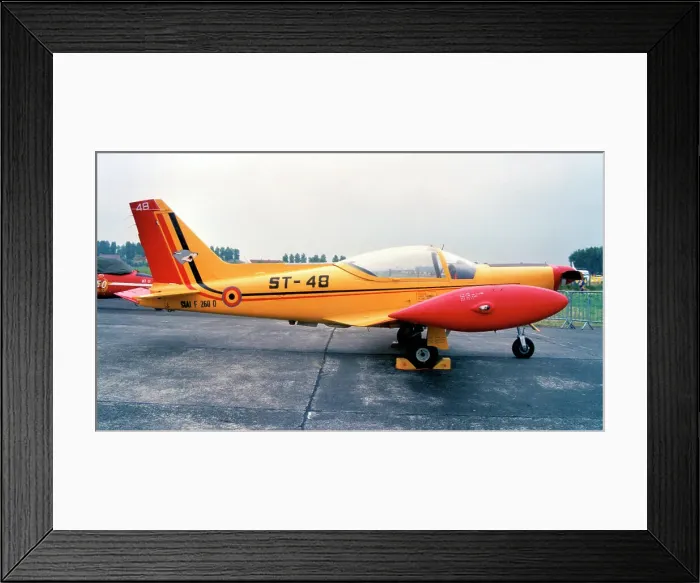 Framed Print : Siai-Marchetti SF. 260M ST-48 Framed Print : Siai-Marchetti SF. 260M ST-48
