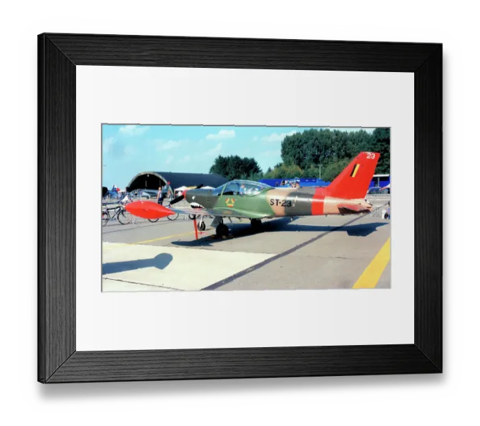 Framed Print : Siai-Marchetti SF. 260M ST-23 Framed Print : Siai-Marchetti SF. 260M ST-23