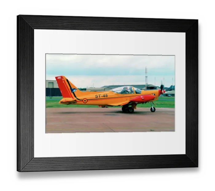 Framed Print : Siai-Marchetti SF. 260M ST-48 Framed Print : Siai-Marchetti SF. 260M ST-48