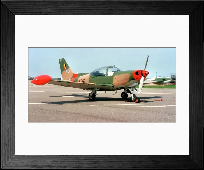 Framed Print : Siai-Marchetti SF. 260M ST-43 Framed Print : Siai-Marchetti SF. 260M ST-43