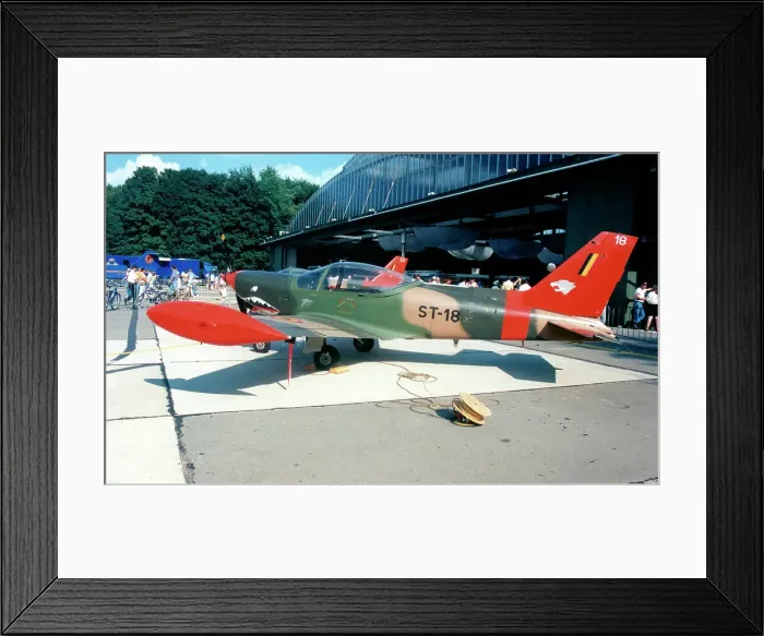 Framed Print : Siai-Marchetti SF. 260M ST-18 Framed Print : Siai-Marchetti SF. 260M ST-18