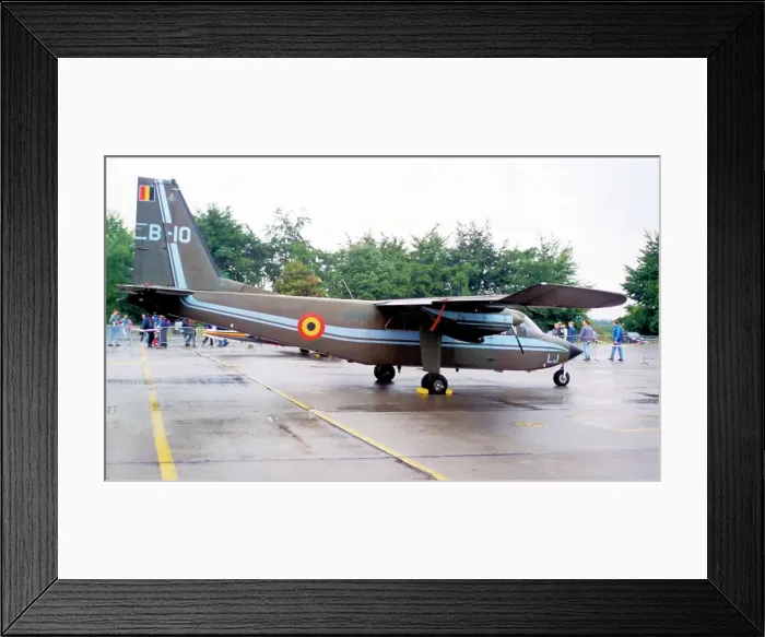 Framed Print : Britten-Norman BN-2B Islander B-10 Framed Print : Britten-Norman BN-2B Islander B-10