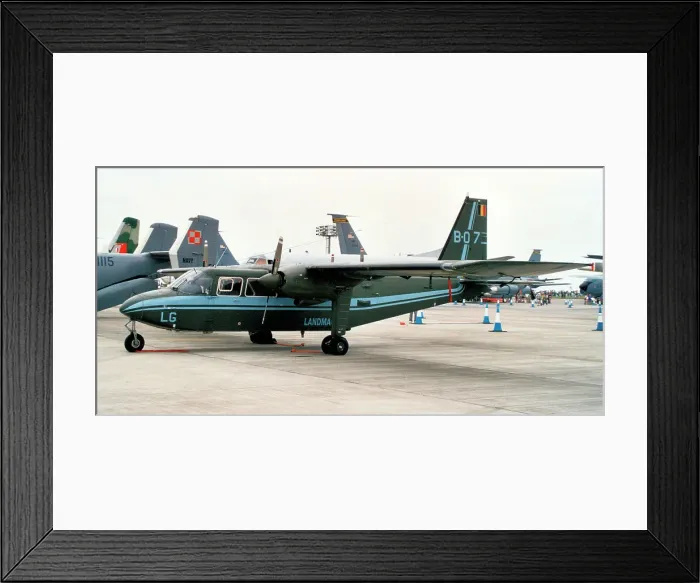 Framed Print : Britten-Norman BN-2B Islander B-07 Framed Print : Britten-Norman BN-2B Islander B-07