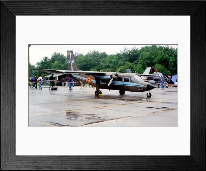 Framed Print : Britten-Norman BN-2B Islander B-10 Framed Print : Britten-Norman BN-2B Islander B-10