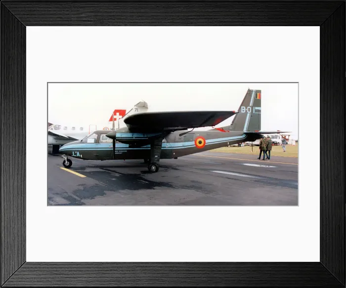 Framed Print : Britten-Norman BN-2B Islander B-01 Framed Print : Britten-Norman BN-2B Islander B-01