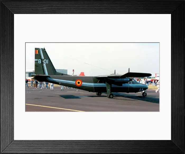 Framed Print : Britten-Norman BN-2B Islander B-01 Framed Print : Britten-Norman BN-2B Islander B-01