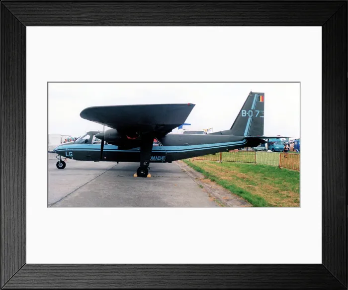 Framed Print : Britten-Norman BN-2B Islander B-07 Framed Print : Britten-Norman BN-2B Islander B-07