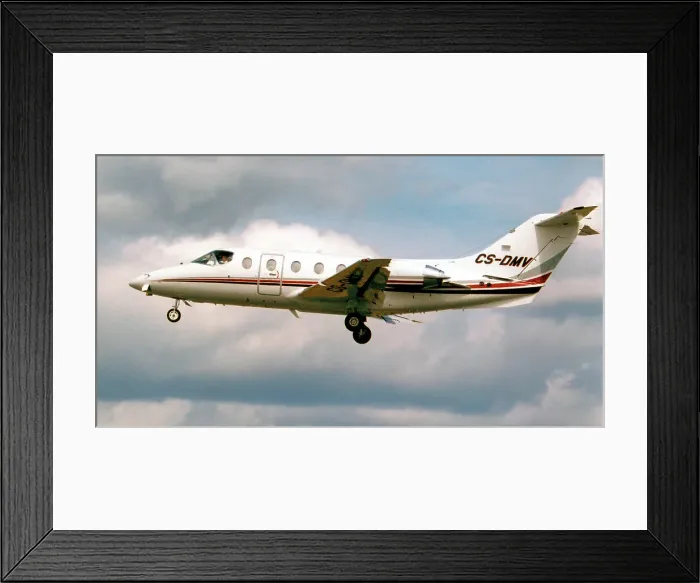 Framed Print : Beech 400XP Beechjet CS-DMV Framed Print : Beech 400XP Beechjet CS-DMV