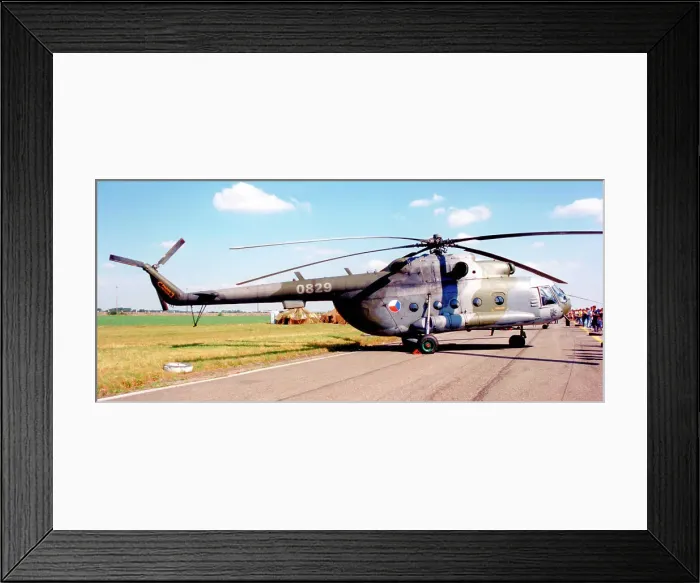 Framed Print : Mil Mi-17 0829 Framed Print : Mil Mi-17 0829